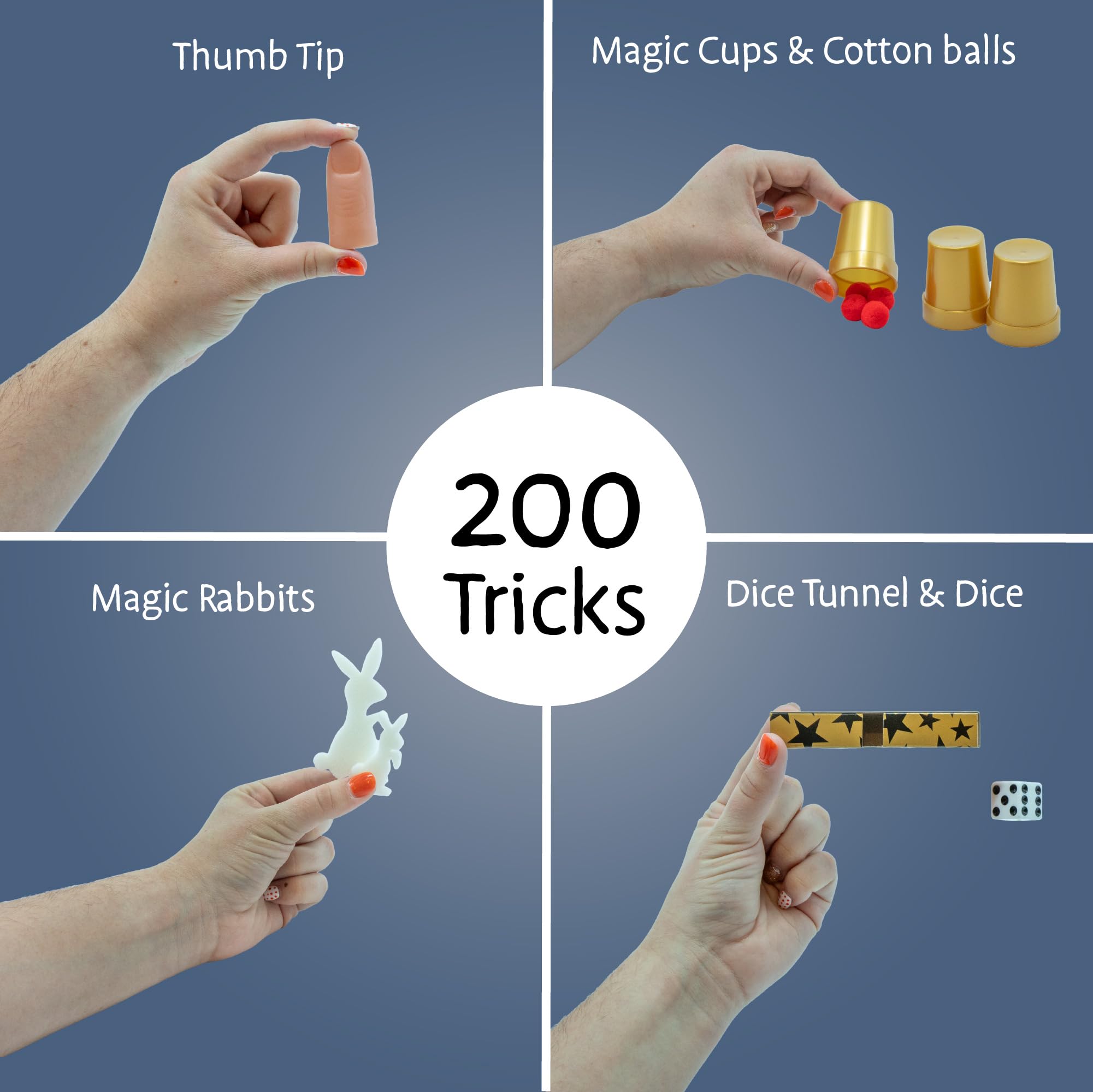 Amazon.com: Amazing Magic Hat - 200 Easy to Learn Magic Tricks